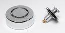Dearborn Chrome Bath Waste Trim Kit with Push-Pull Stopper 