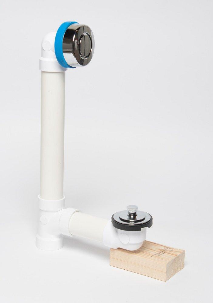 Dearborn Chrome Plastic Push-Pull Drain 