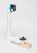 Dearborn Chrome Plastic Push-Pull Drain 