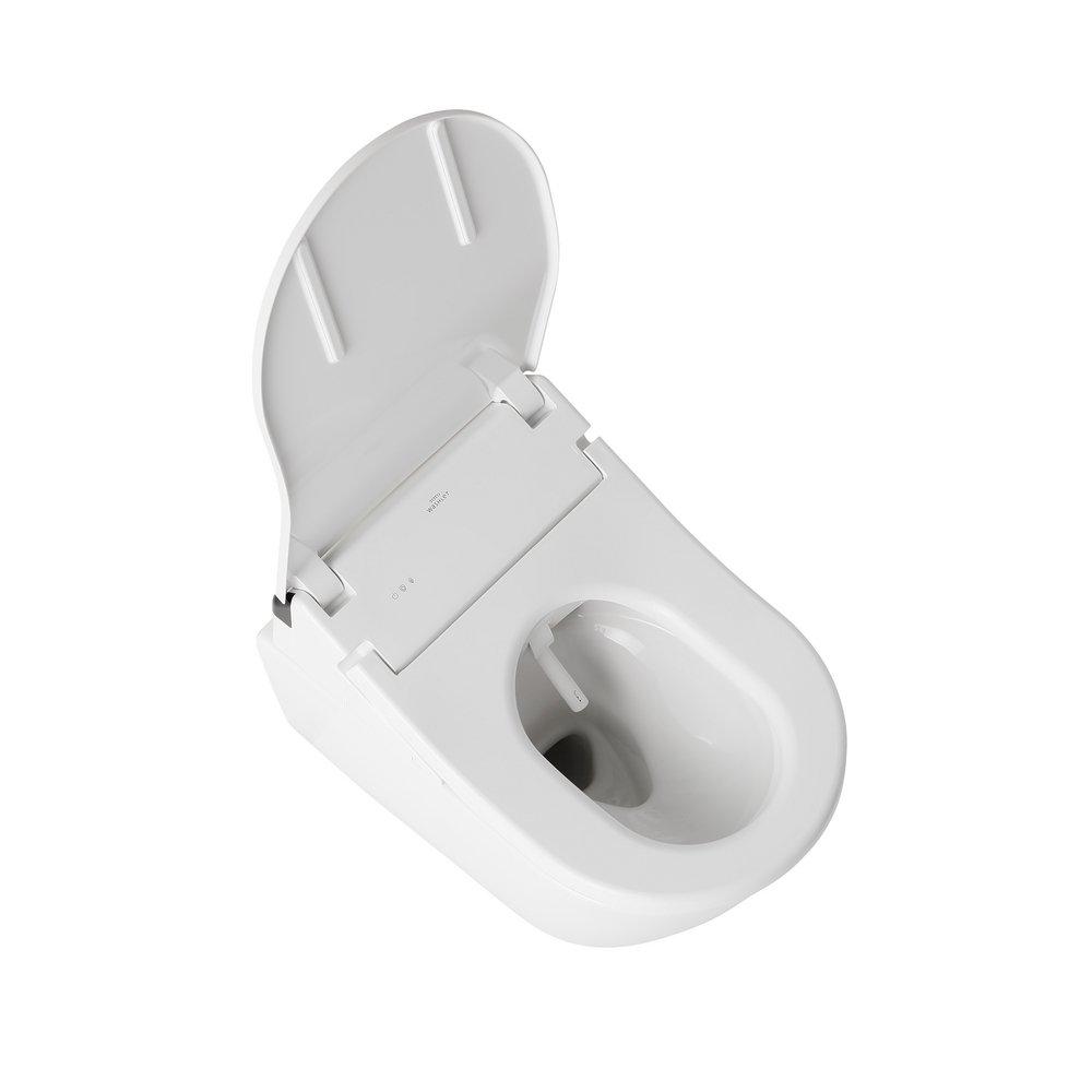RP D-SHAPE WALL HUNG BOWL WASHLET+  COTTON 