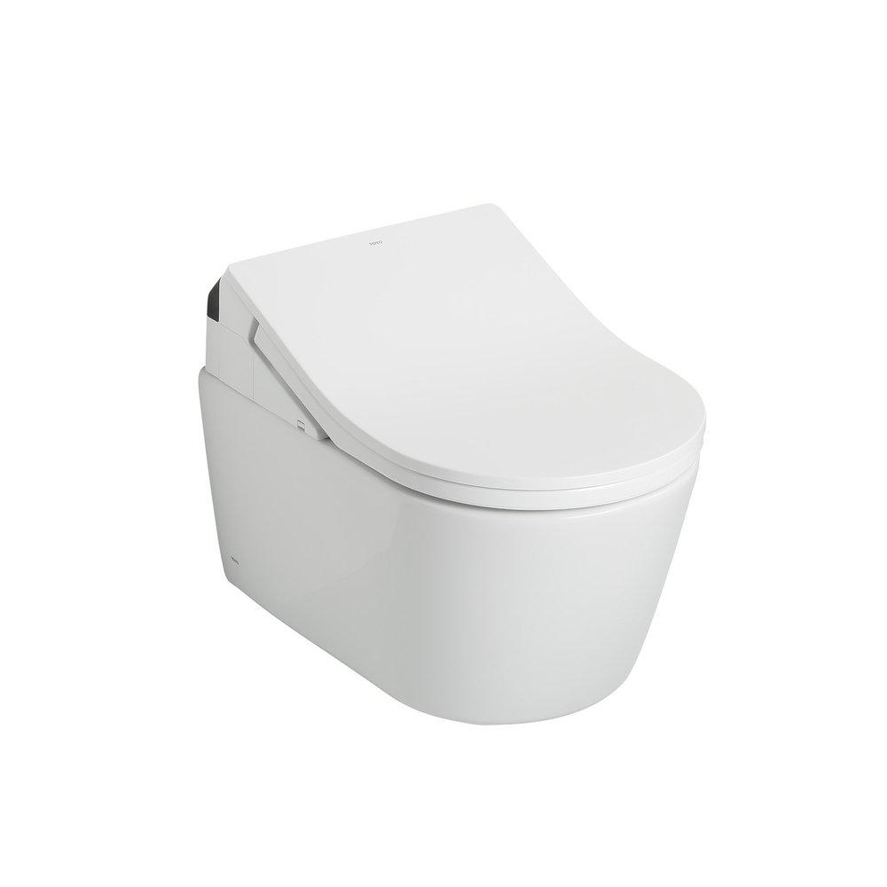 RP D-SHAPE WALL HUNG BOWL WASHLET+  COTTON 