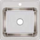 Elkay Lustrous Satin 22 x 22 in. Stainless Steel Single Bowl Drop-in Kitchen Sink in Lustrous Satin 