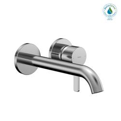 Single Handle Wall Mount Bathroom Sink Faucet