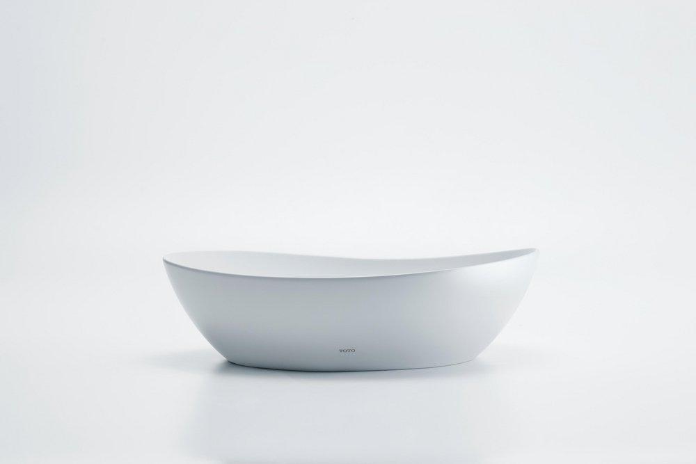 16-1/2 x 5-1/8 in. Round Vessel Mount Bathroom Sink in White 