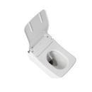 SP SQUARE SHAPE WALL HUNG BOWL WASHLET+  COTTON 