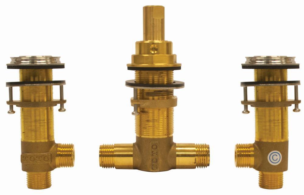 TOTO NPSM Deck Mount Roman Tub Faucet Valve 