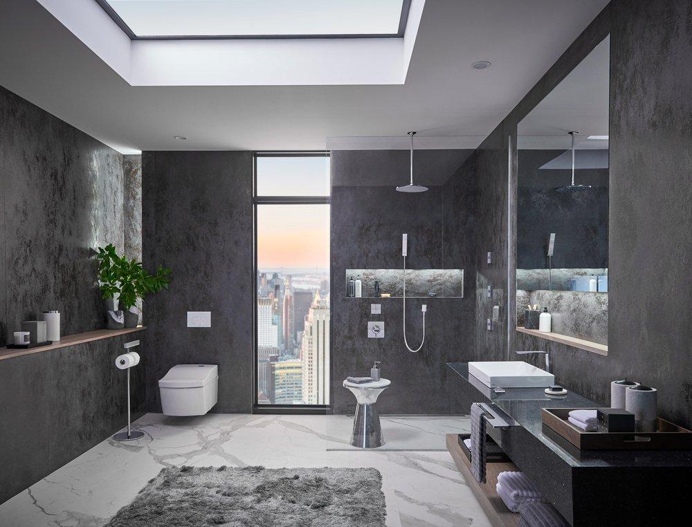 TOTO Cotton White Vessel Mount Bathroom Sink 