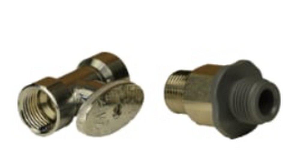 TOTO 3-1/2 x 1-1/4 in. Brass Valve Kit 