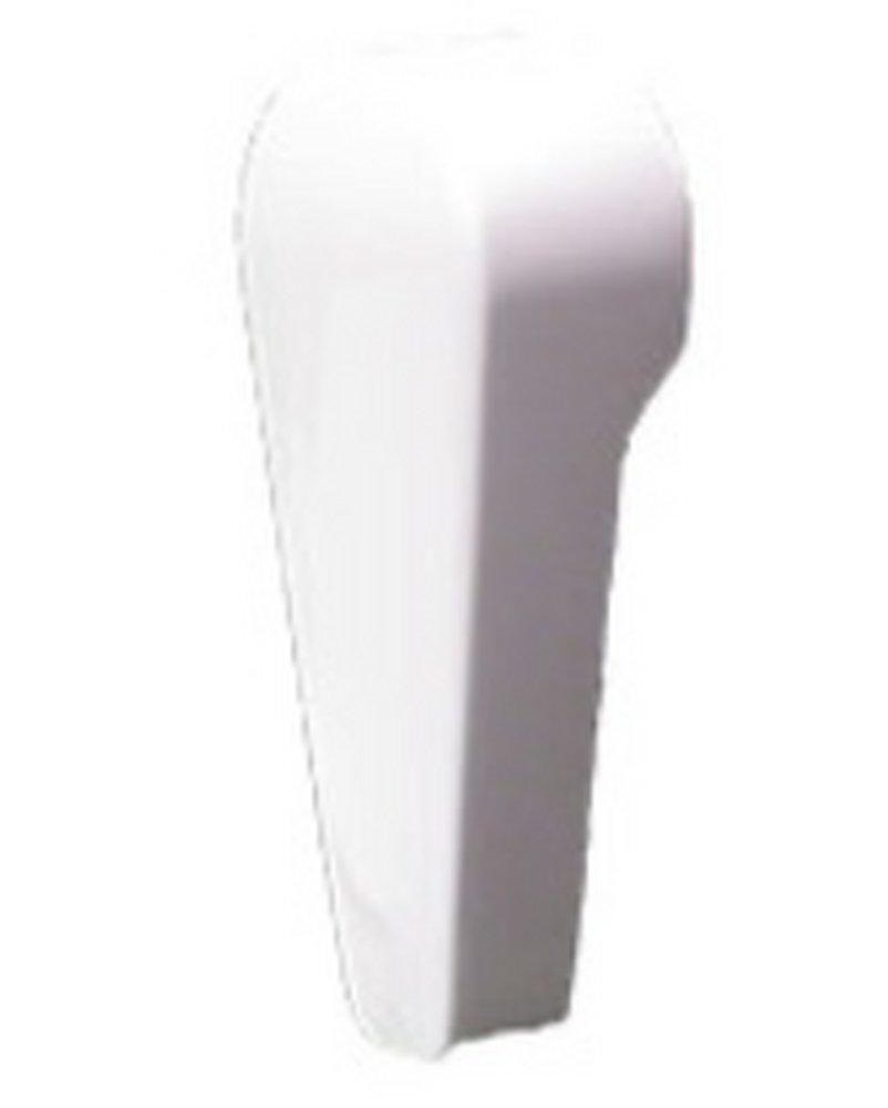 TOTO Cotton White Trip Lever in Cotton 