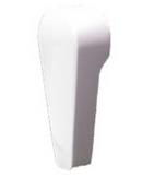 TOTO Cotton White Trip Lever in Cotton 