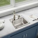 Elkay Lustrous Satin 17 x 16 in. Stainless Steel Single Bowl Drop-in Kitchen Sink in Lustrous Satin 