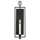 5W 1-Light 22-19/50 in. Aged Iron Wall Sconce