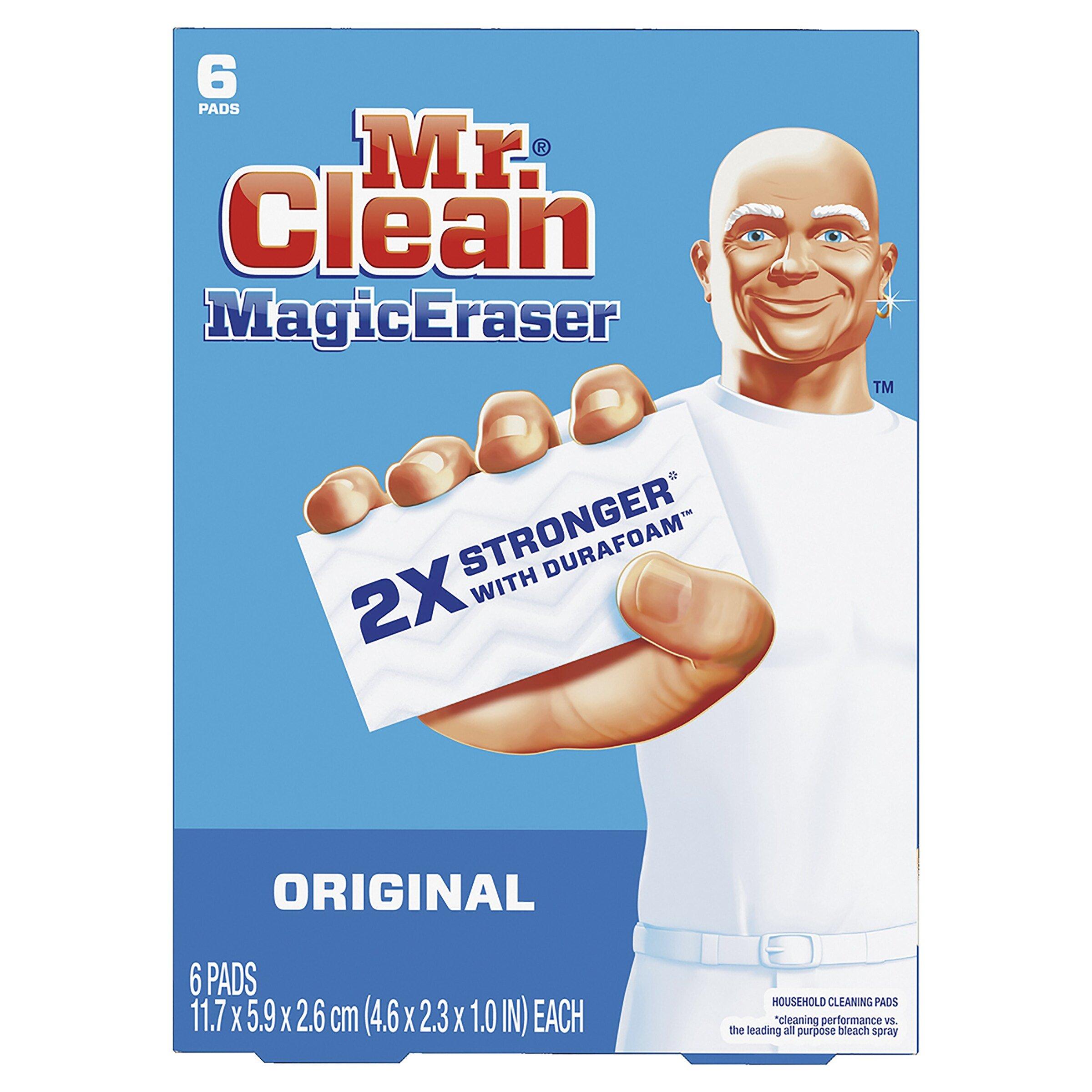 Mr. Clean&reg; White 2-5/16 in. Foam Sponge in White (Pack of 6) 