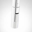 Signature Hardware Chrome Single Handle Pull Down Kitchen Faucet 