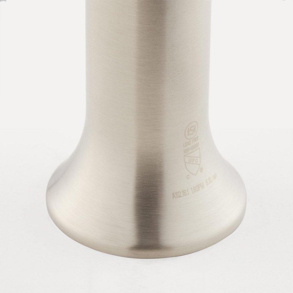 Signature Hardware Stainless Steel Single Handle Pull Down Kitchen Faucet 