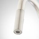 Signature Hardware Stainless Steel Single Handle Pull Down Kitchen Faucet 