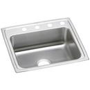 Elkay Brilliant Satin Single Bowl Top Mount Sink 