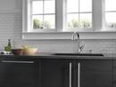 Peerless&reg; Chrome Single Handle Pull Down Kitchen Faucet 