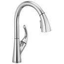 Single Handle Pull Down Kitchen Faucet in Chrome