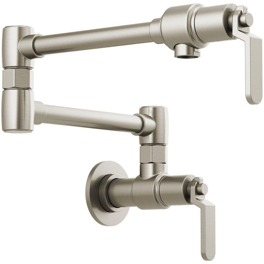 Brizo Stainless Two Handle Lever Pot Filler 