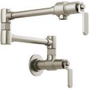 Brizo Stainless Two Handle Lever Pot Filler 