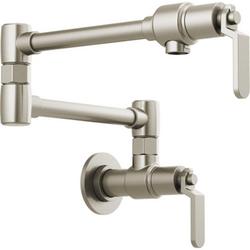 Wall Mount Pot Filler in Stainless