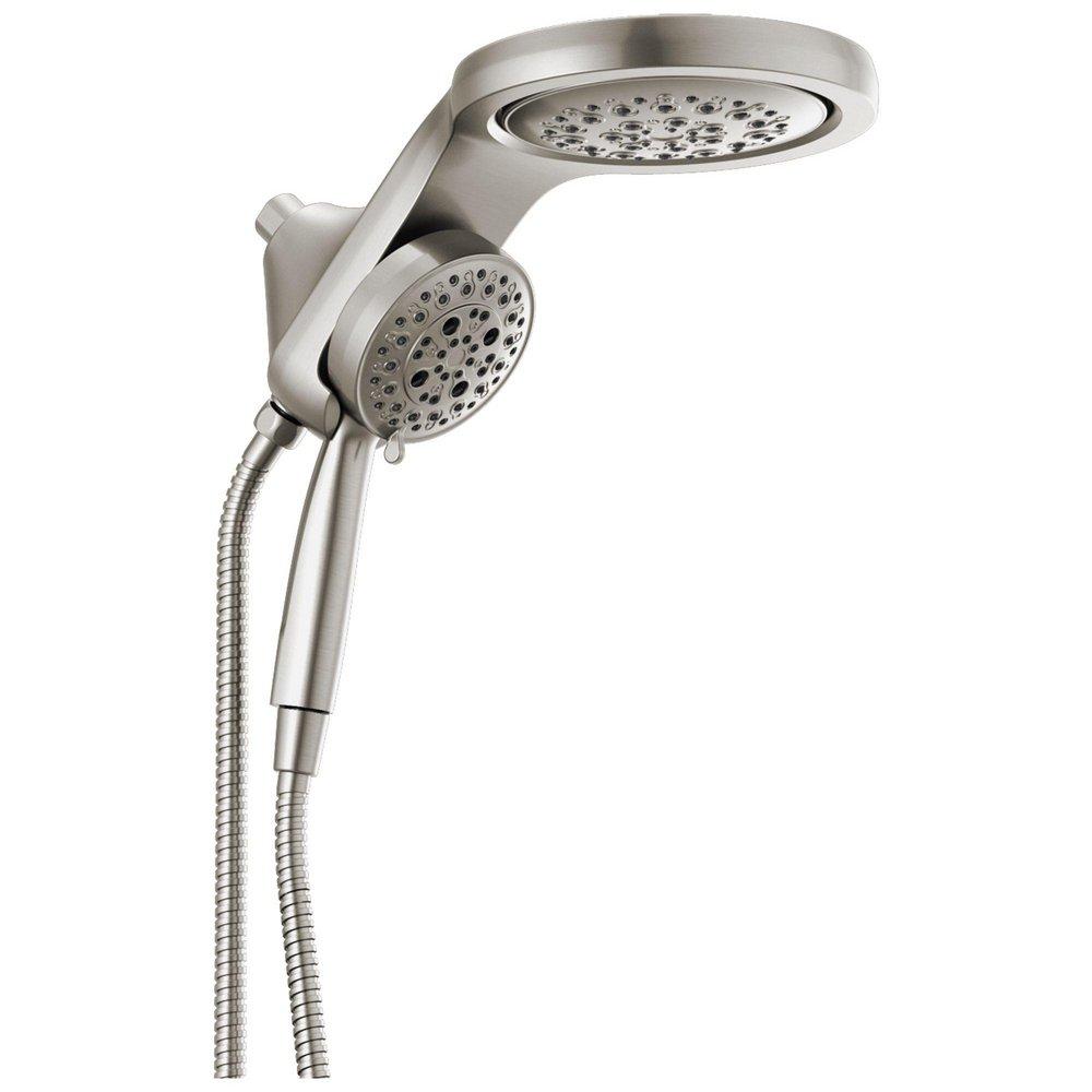 Delta Faucet Brilliance&reg; Stainless Multi Function Hand Shower 