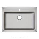 Elkay Lustrous Satin 31 x 22 in. Stainless Steel Single Bowl Drop-in Kitchen Sink in Lustrous Satin 