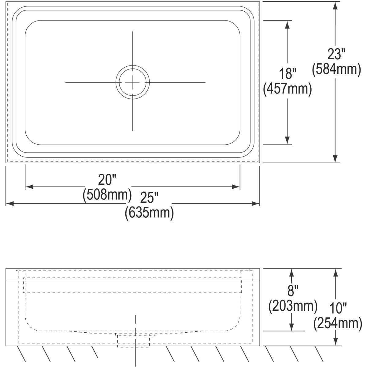 Elkay Lustrous Satin 31 x 22 in. Stainless Steel Single Bowl Drop-in Kitchen Sink in Lustrous Satin 