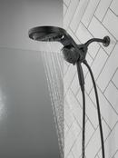 Delta Faucet Matte Black Multi Function Showerhead 
