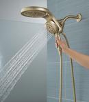 Delta Faucet Champagne Bronze Multi H2Okinetic PowerDrench,Full Body,Massaging,Shampoo Rinsing and Pause Showerhead 
