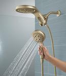 Delta Faucet Champagne Bronze Multi Function Showerhead 