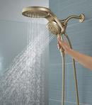 Delta Faucet Champagne Bronze Multi Function Showerhead 