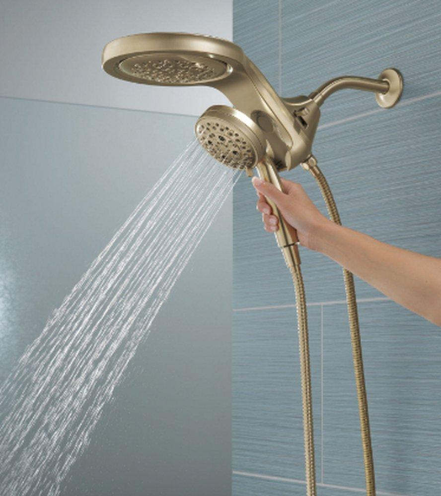 Delta Faucet Champagne Bronze Multi Function Showerhead 