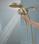 Delta Faucet Champagne Bronze Multi Function Showerhead 