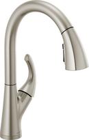 Single Handle Pull Down Kitchen Faucet in Brilliance® Stainless