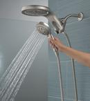 Delta Faucet Stainless Multi H2Okinetic PowerDrench,Full Body,Massaging,Shampoo Rinsing and Pause Showerhead 