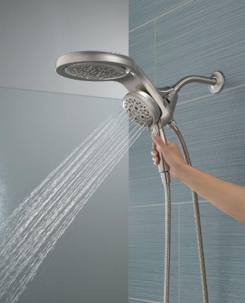 Delta Faucet Stainless Multi Function Showerhead 