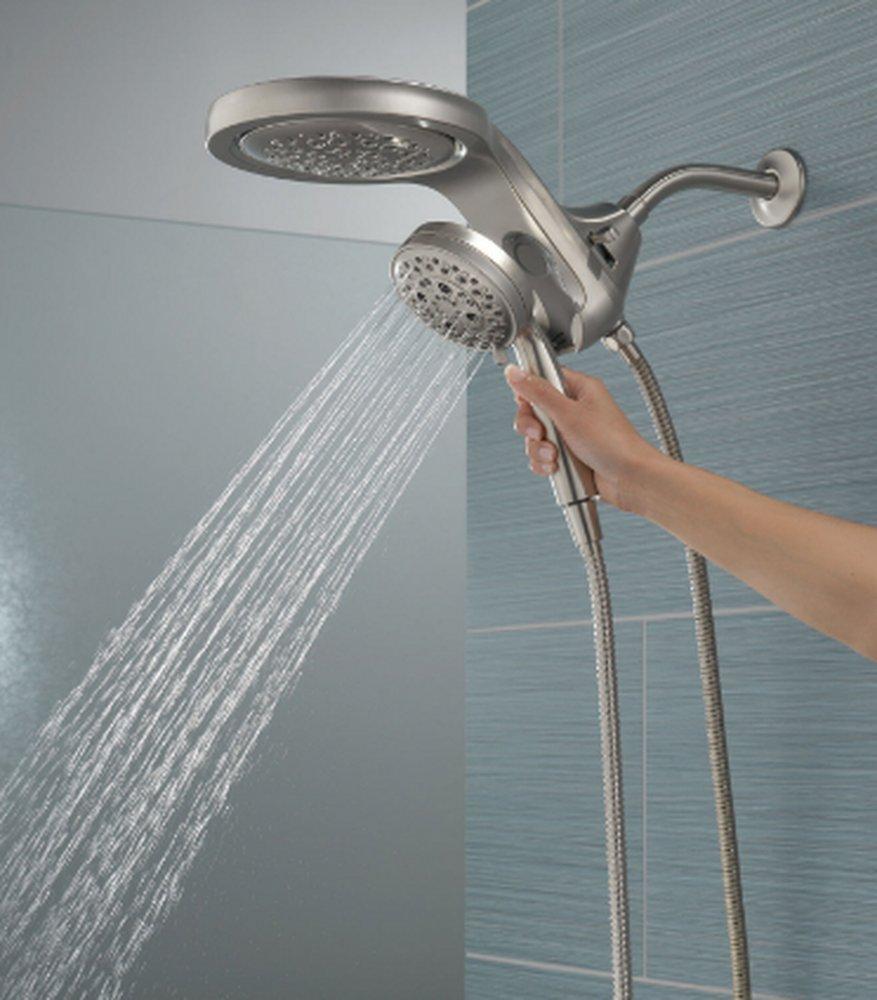 Delta Faucet Stainless Multi Function Showerhead 