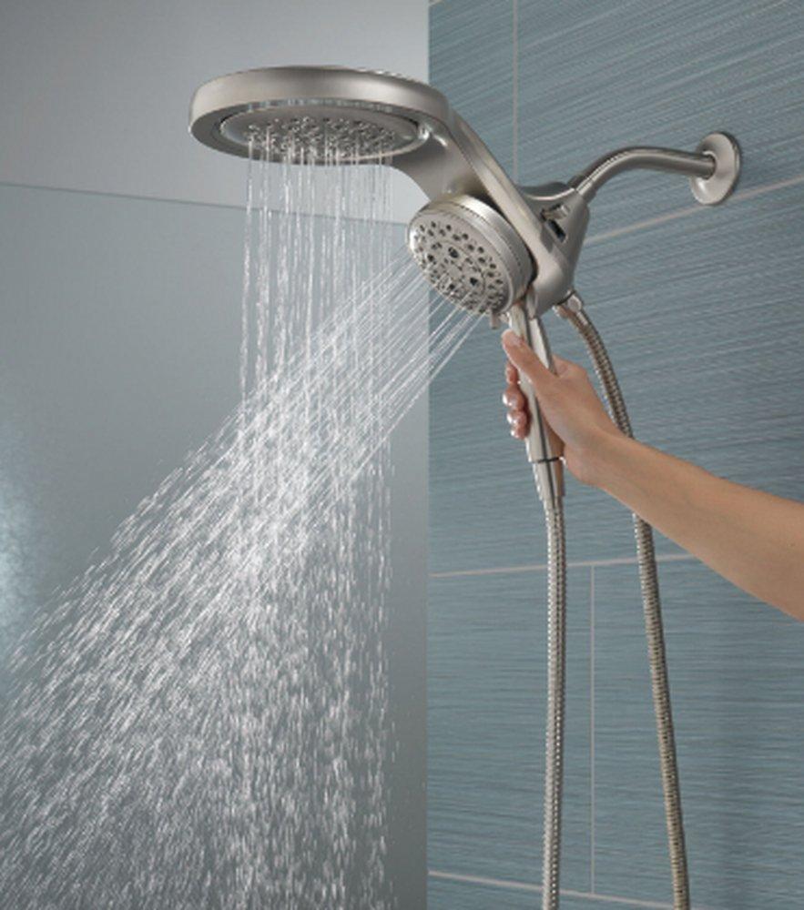 Delta Faucet Stainless Multi Function Showerhead 