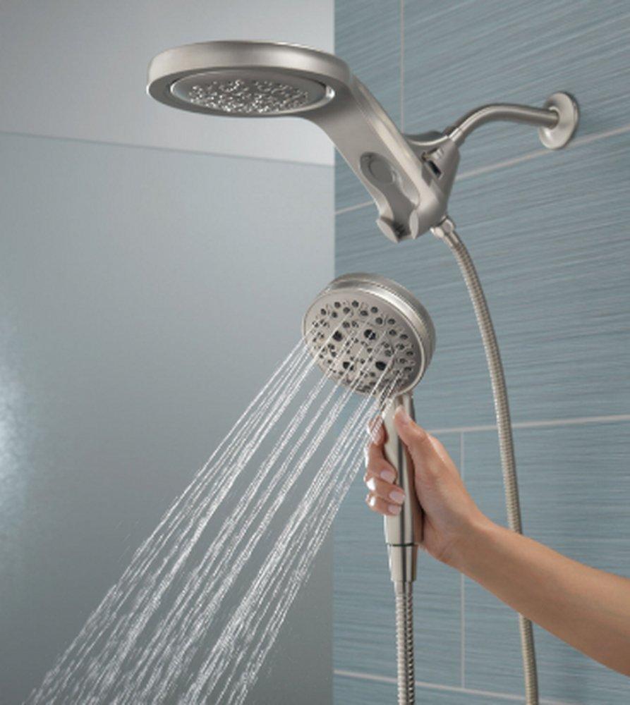 Delta Faucet Stainless Multi Function Showerhead 