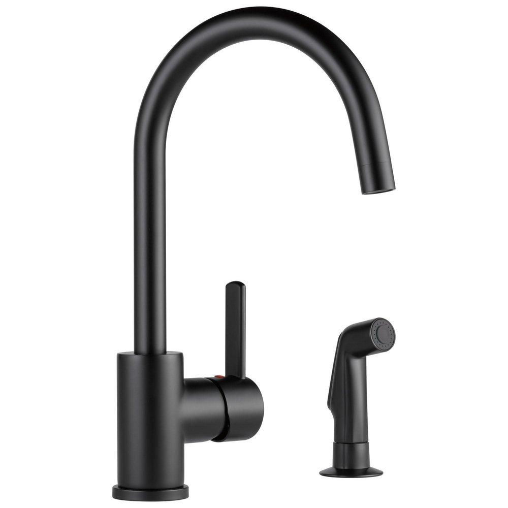 Single Handle Bathroom Sink Faucet 