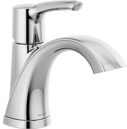 Single Handle Bathroom Sink Faucet in Chrome
