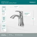 Peerless&reg; Chrome Single Handle Bathroom Sink Faucet 