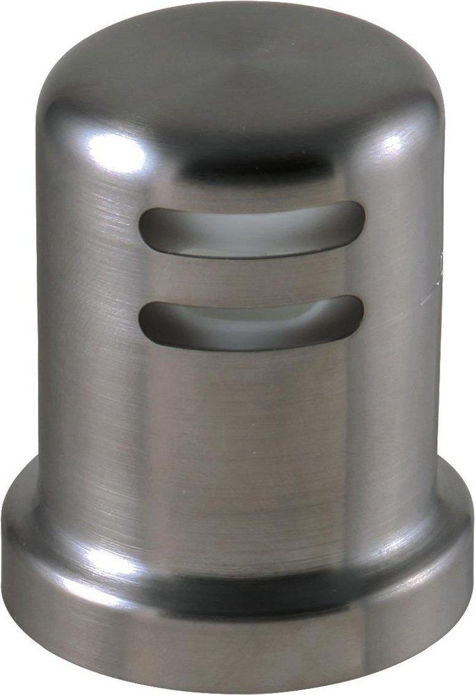 Brizo Brilliance Luxe Steel Brass Air Gap 