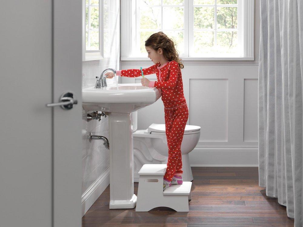 Peerless&reg; Chrome Two Handle Widespread Bathroom Sink Faucet 