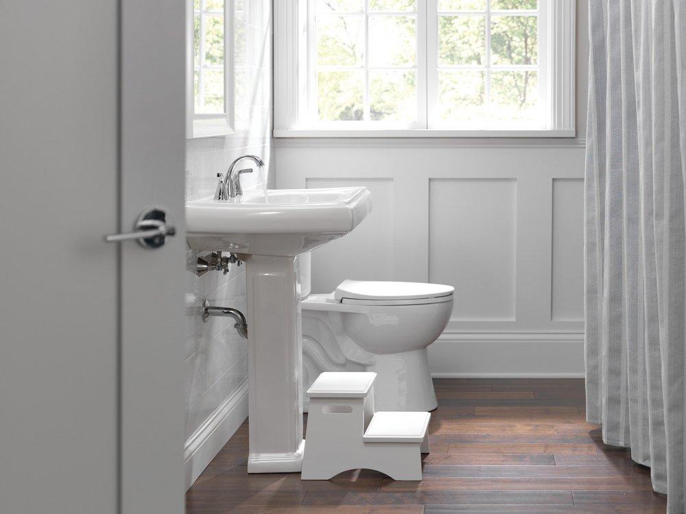 Peerless&reg; Chrome Two Handle Widespread Bathroom Sink Faucet 