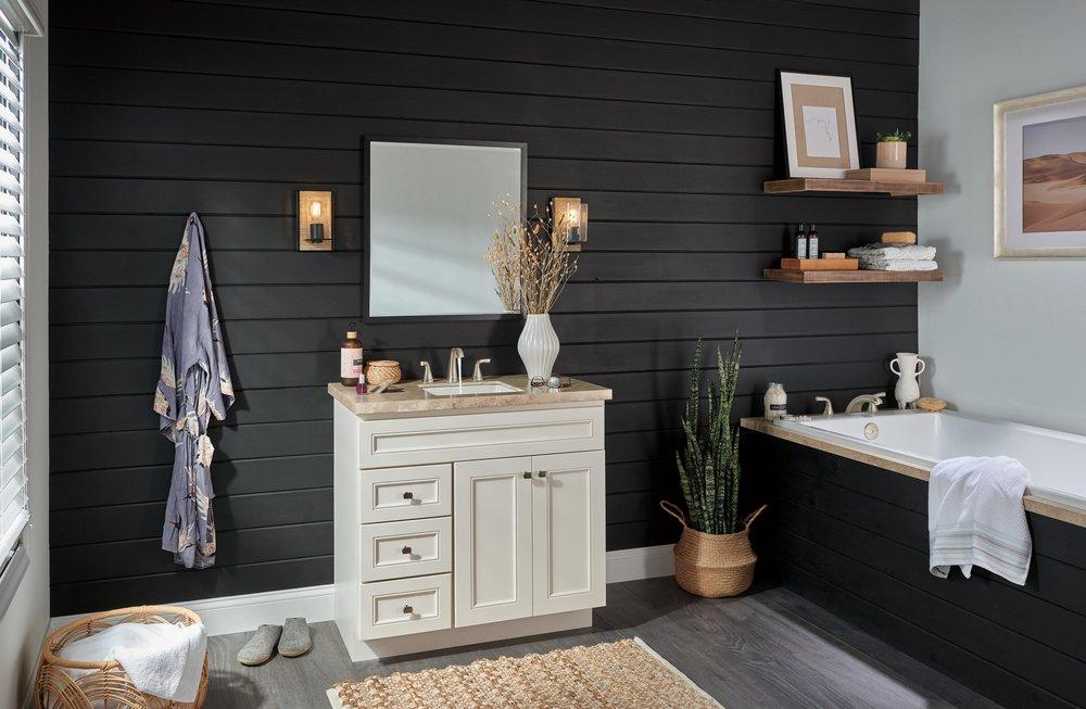 Peerless&reg; Chrome Two Handle Widespread Bathroom Sink Faucet 