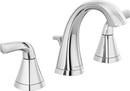 Peerless&reg; Chrome Two Handle Widespread Bathroom Sink Faucet 