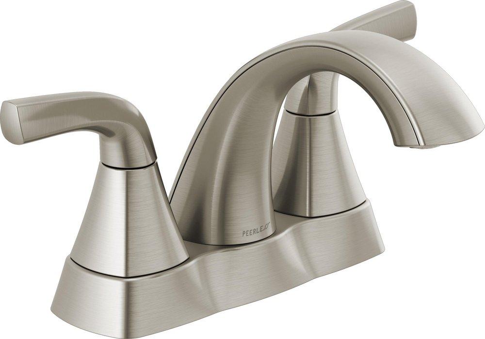 Two Handle Bathroom Sink Faucet 